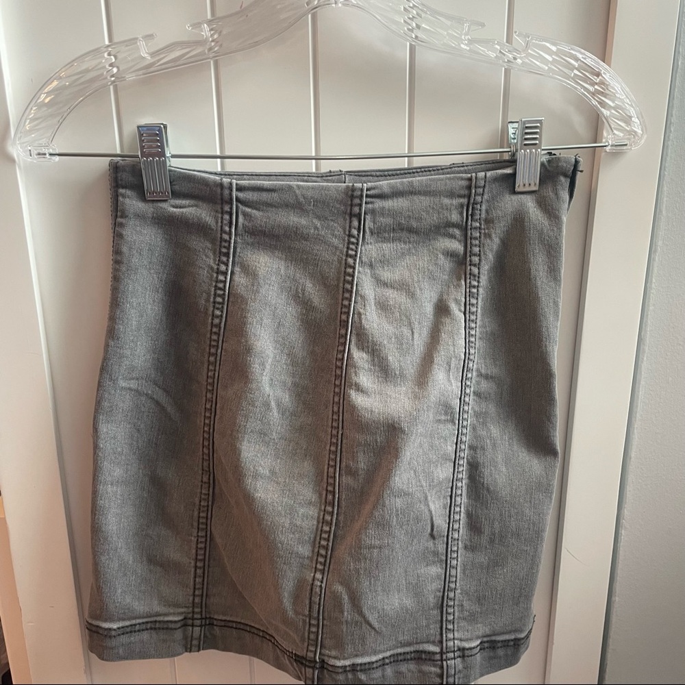 free people mini skirt